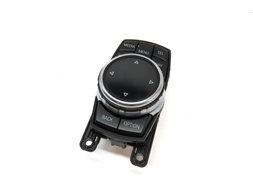 2014 BMW M235i COUPE (F22) NAVIGATION DISPLAY SCREEN iDRIVE KNOB BUTTON PANEL — exact item pictured